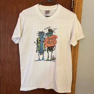 Vintage Bug Graphic T-Shirt